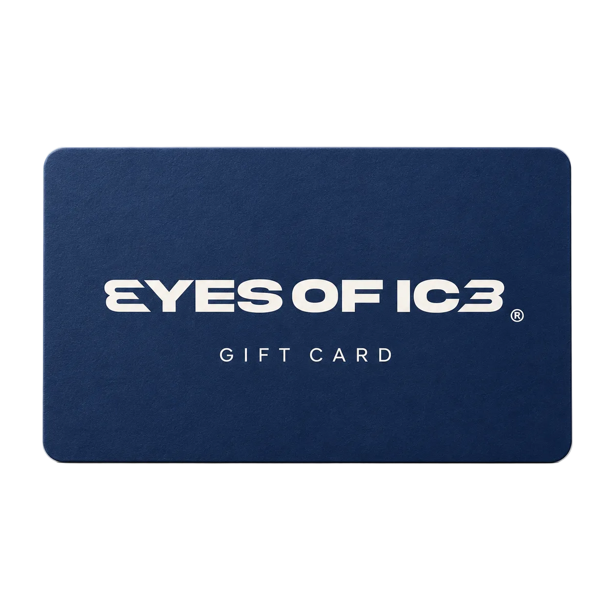 Gift Card Eyes Of Ice