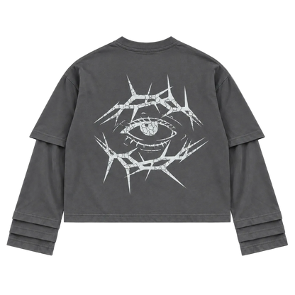 Longsleeve Spike Eyes