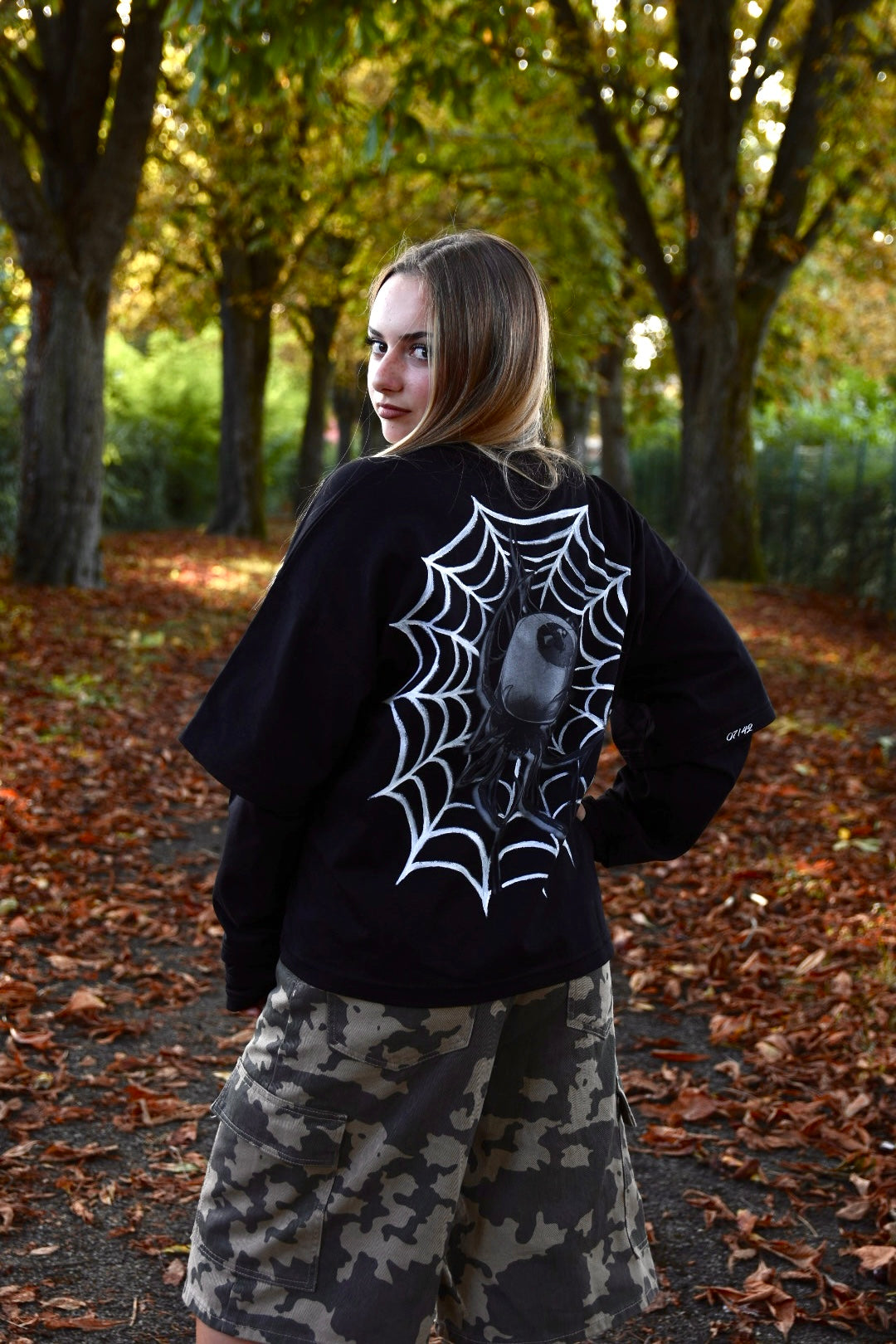 Longsleeve SpiderEye