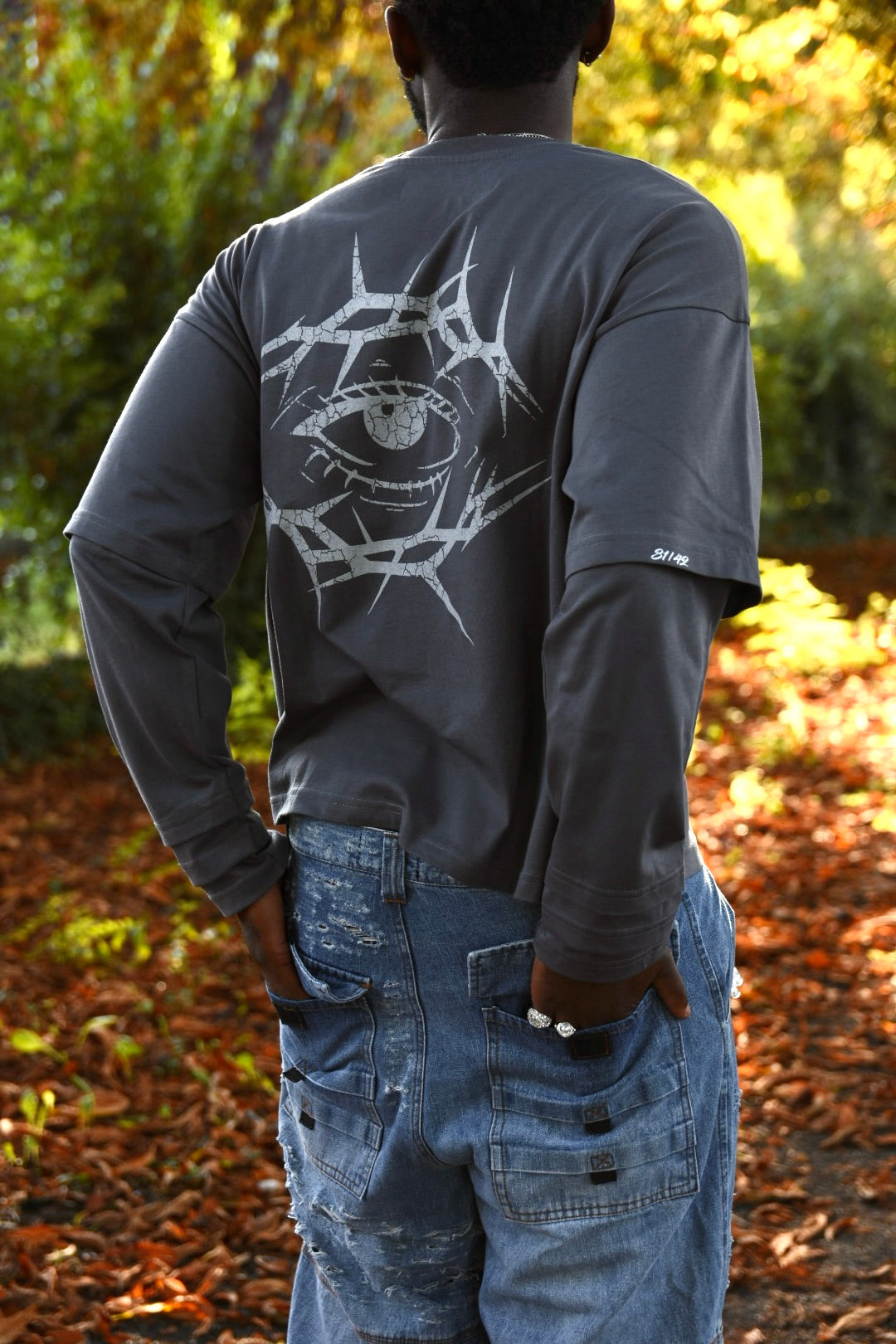 Longsleeve Spike Eyes