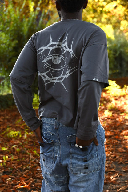 Longsleeve Spike Eyes